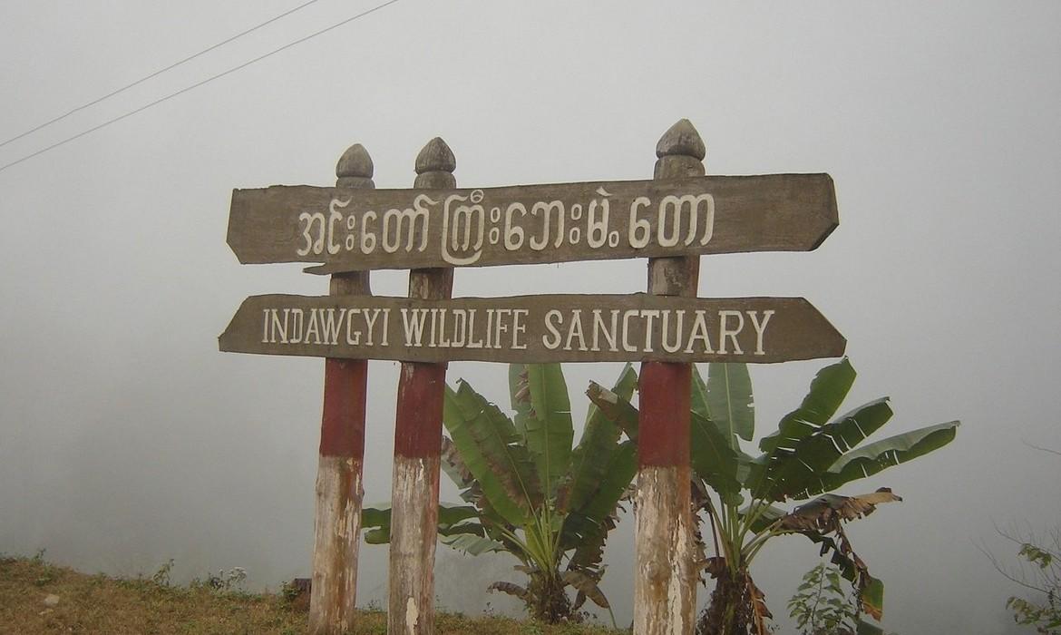 Inndawgyi View Point