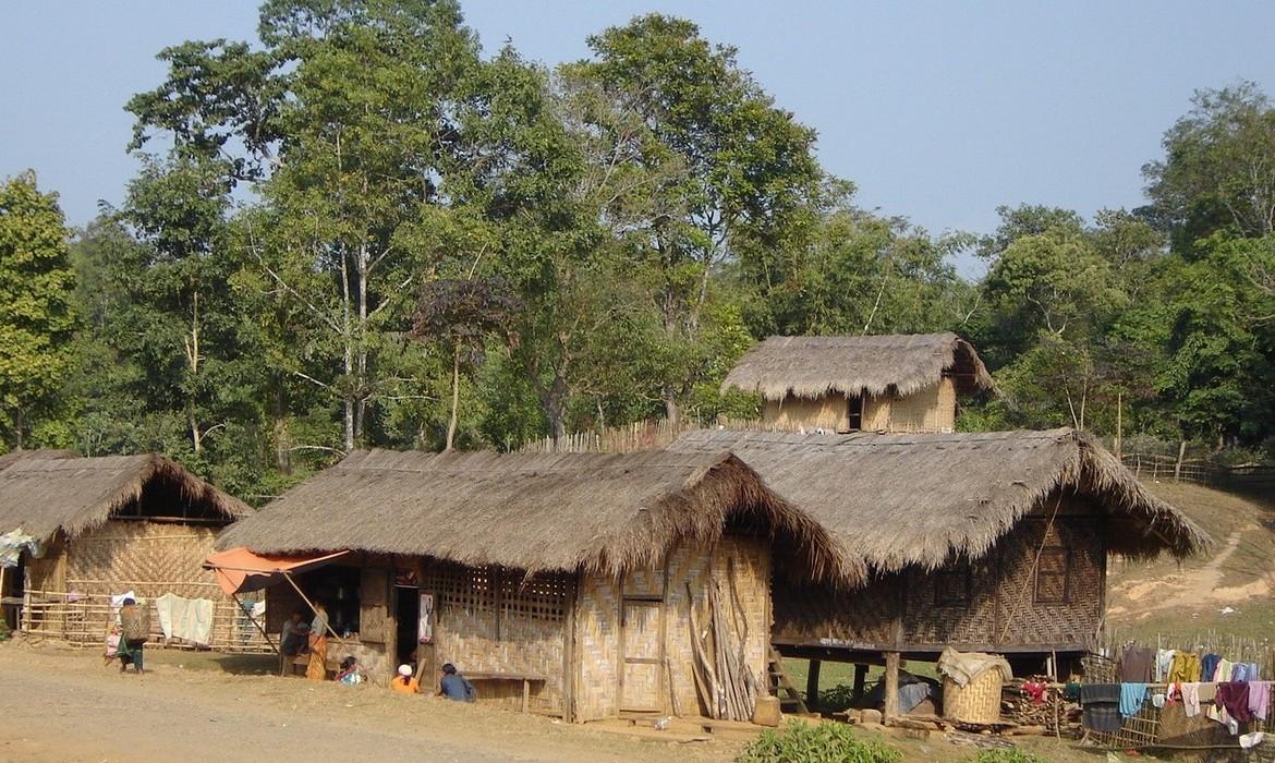 Krain Kran Kha Village