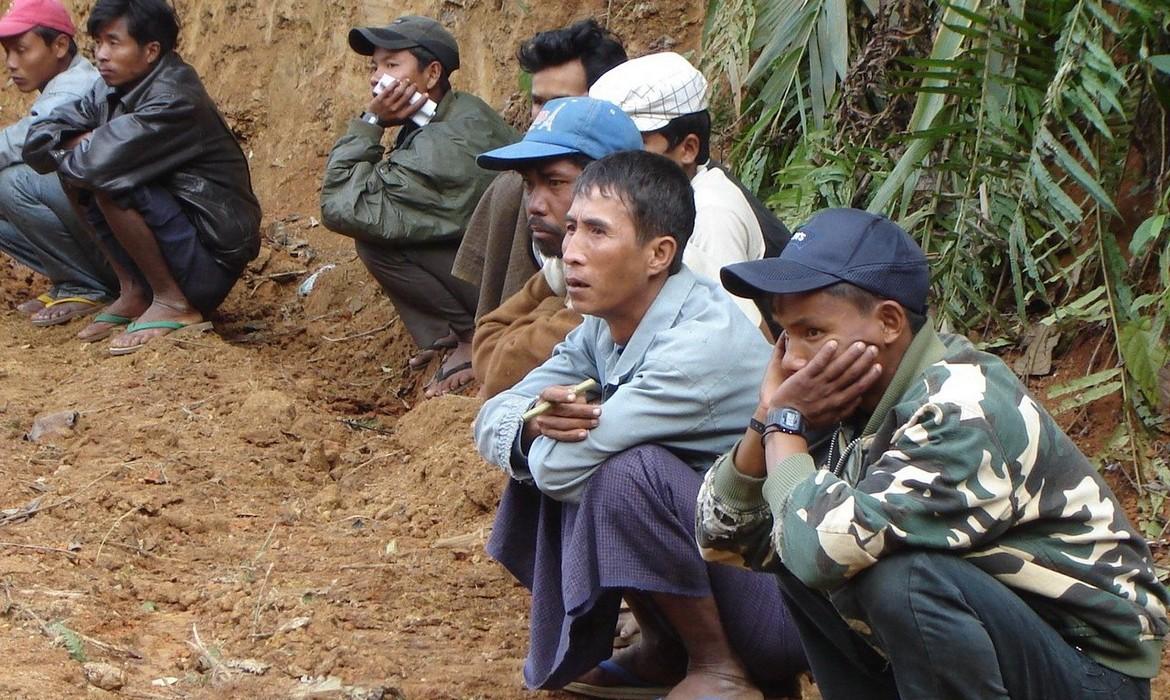 Local people, Myitkyina 