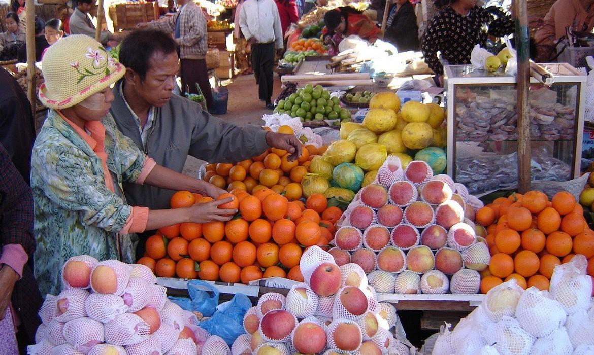 Myitkyina Market