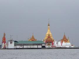 Shwe Myintzu Pagoda, Indawgyi Lake