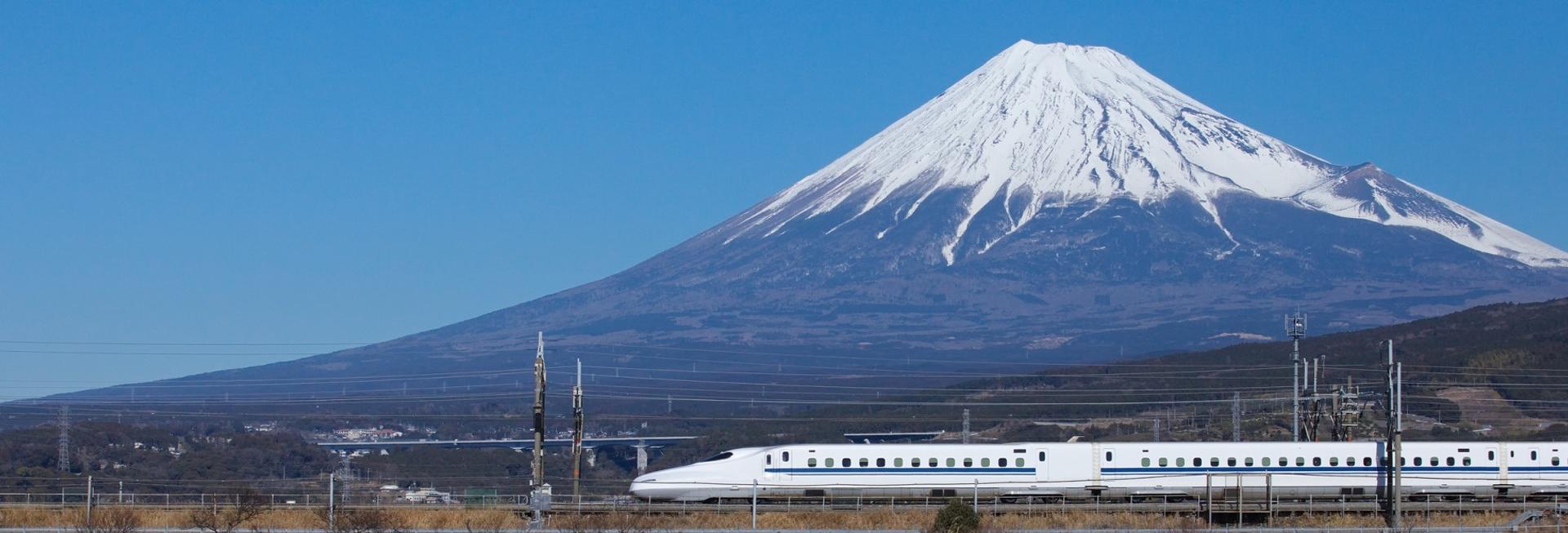 Bullet train, Japan