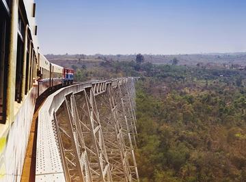 Goitek Viaduct, Myanmar