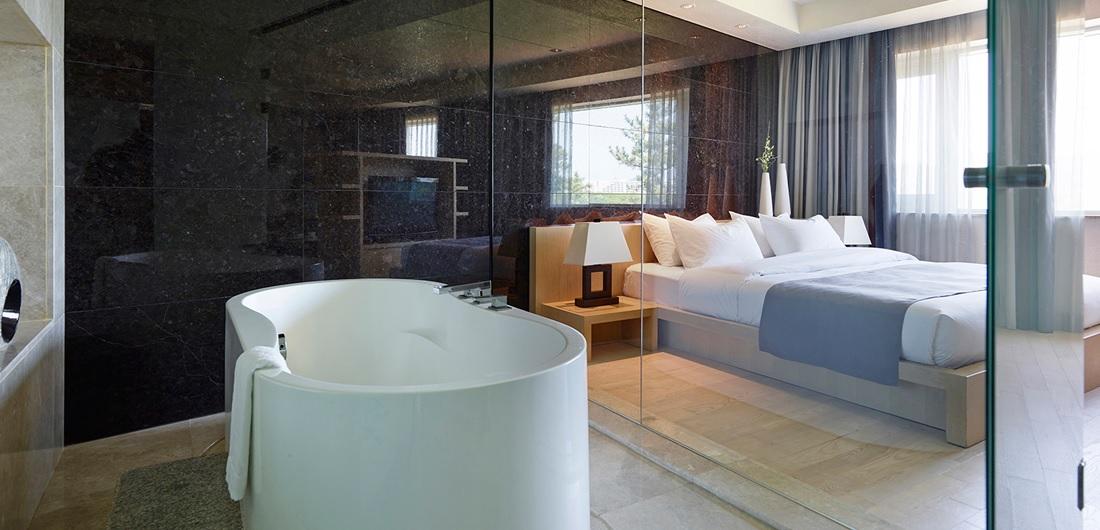 Bathroom, The Suites Hotel, Gyeongju