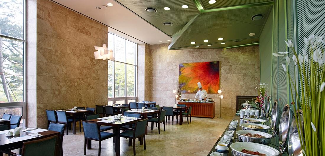 Restaurant, The Suites Hotel, Gyeongju