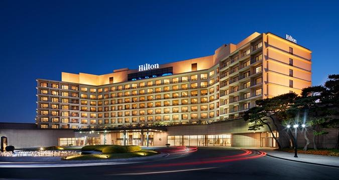 Exterior, Hilton Gyeongju