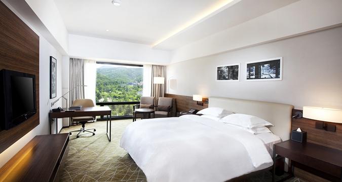 Guestroom, Hilton Gyeongju