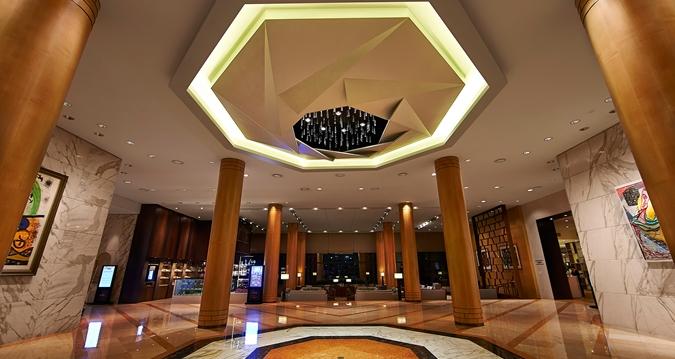 Lobby, Hilton Gyeongju