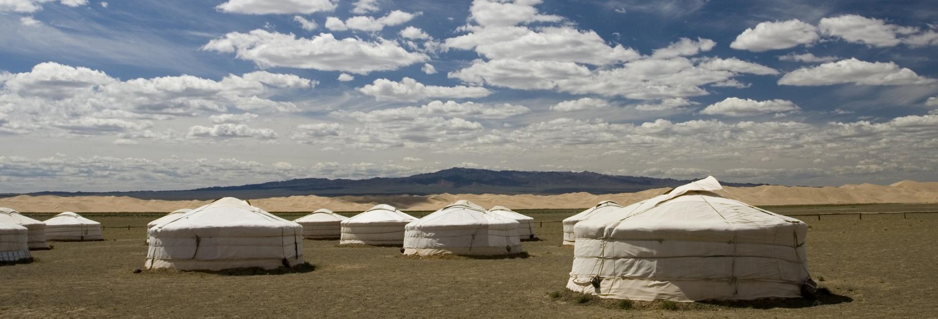Ger Camp, Mongolia