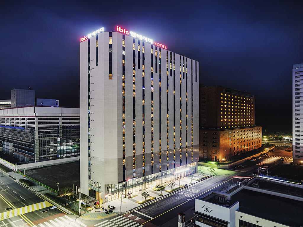 Exterior, Ibis Ambassador Haeundae, Busan