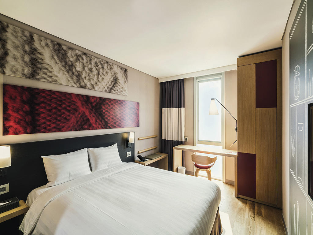 Guestroom, Ibis Ambassador Haeundae, Busan