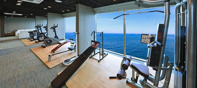 Fitness Centre, Ocean Suites Hotel, Jeju