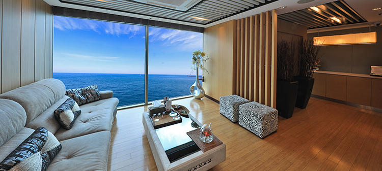 Spa, Ocean Suites Hotel, Jeju