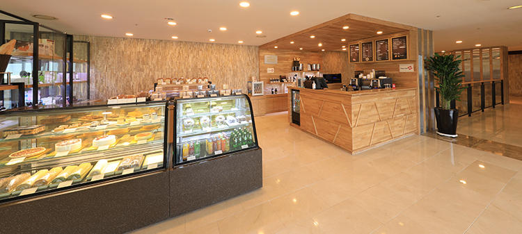 Deli, Ocean Suites Hotel, Jeju