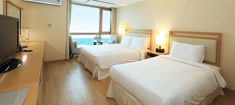 Standard Room, Ocean Suites Hotel, Jeju