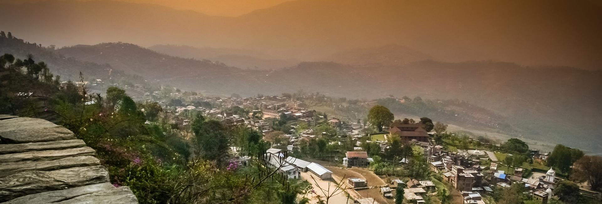 View, Gorkha Nepal