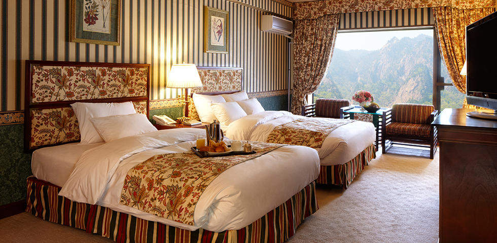 Guestroom. Kensington Stars Hotel, Seoraksan