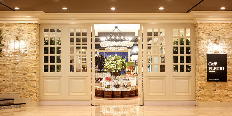 Cafe, Kensington Flora, Pyeongchang