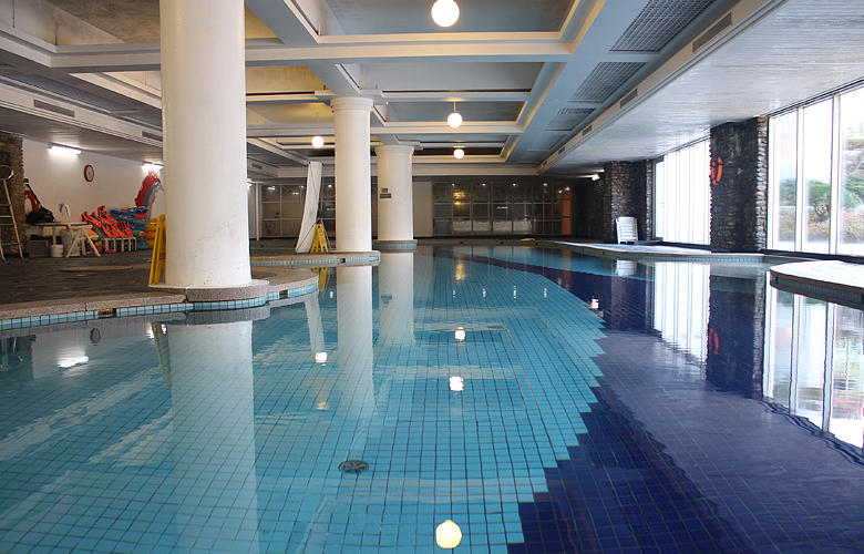 Indoor Pool, Kensington Flora, Pyeongchang