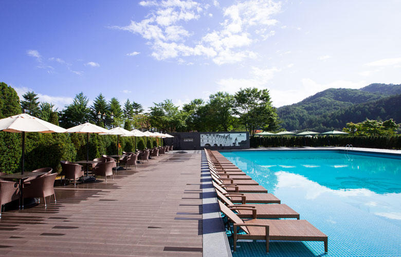 Pool, Kensington Flora, Pyeongchang