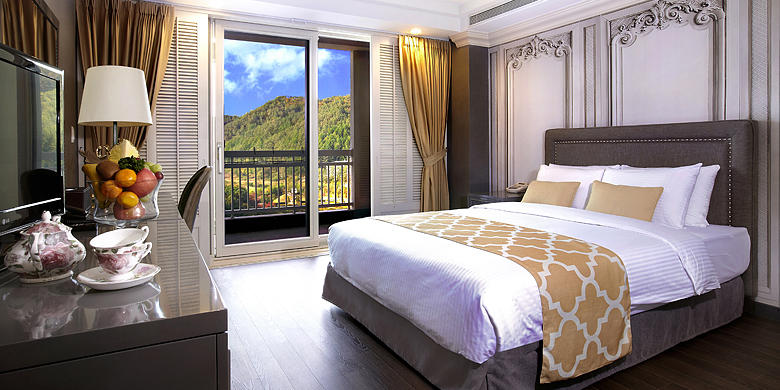 Guestroom, Kensington Flora, Pyeongchang