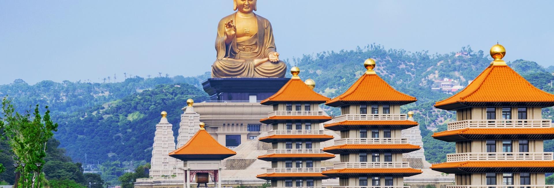 Fo Guang Shan Monastery, Taiwan