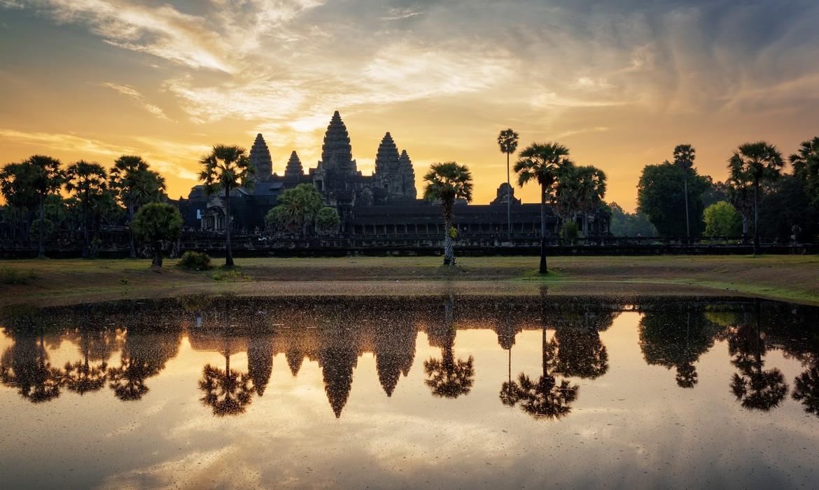 Sunrise, Angkor Wat