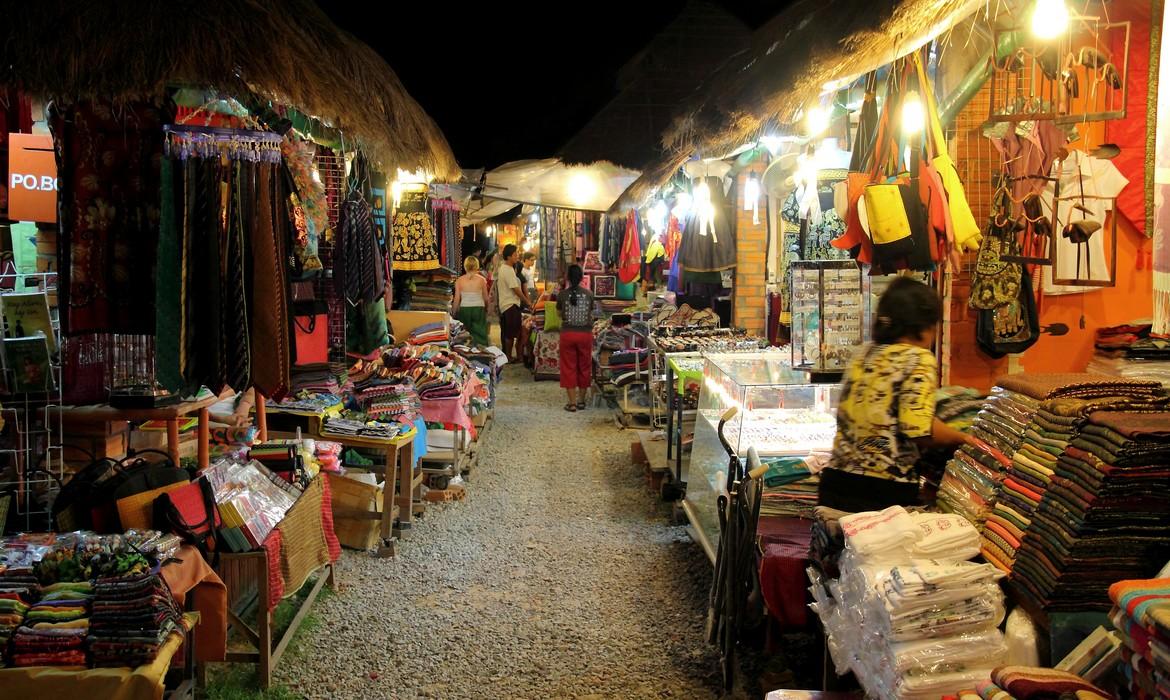 Market, Siem Reap