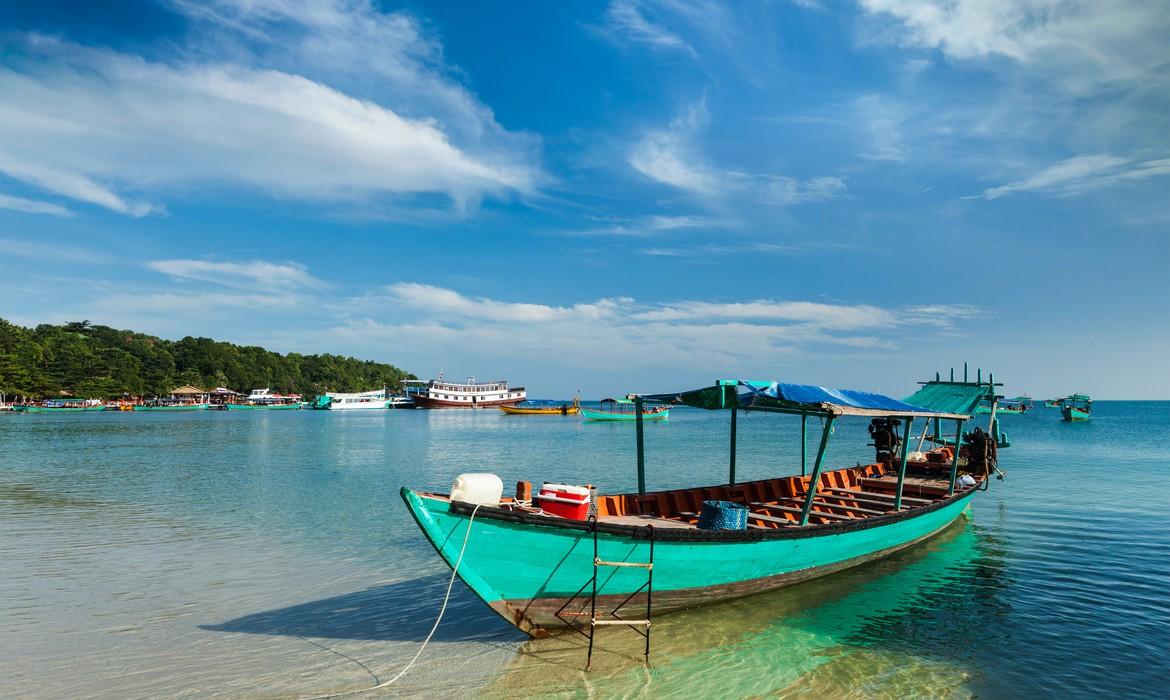 Boat, Sihanoukville
