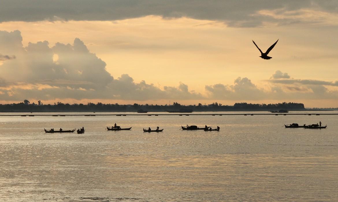 Fishermen, Phnom Penh