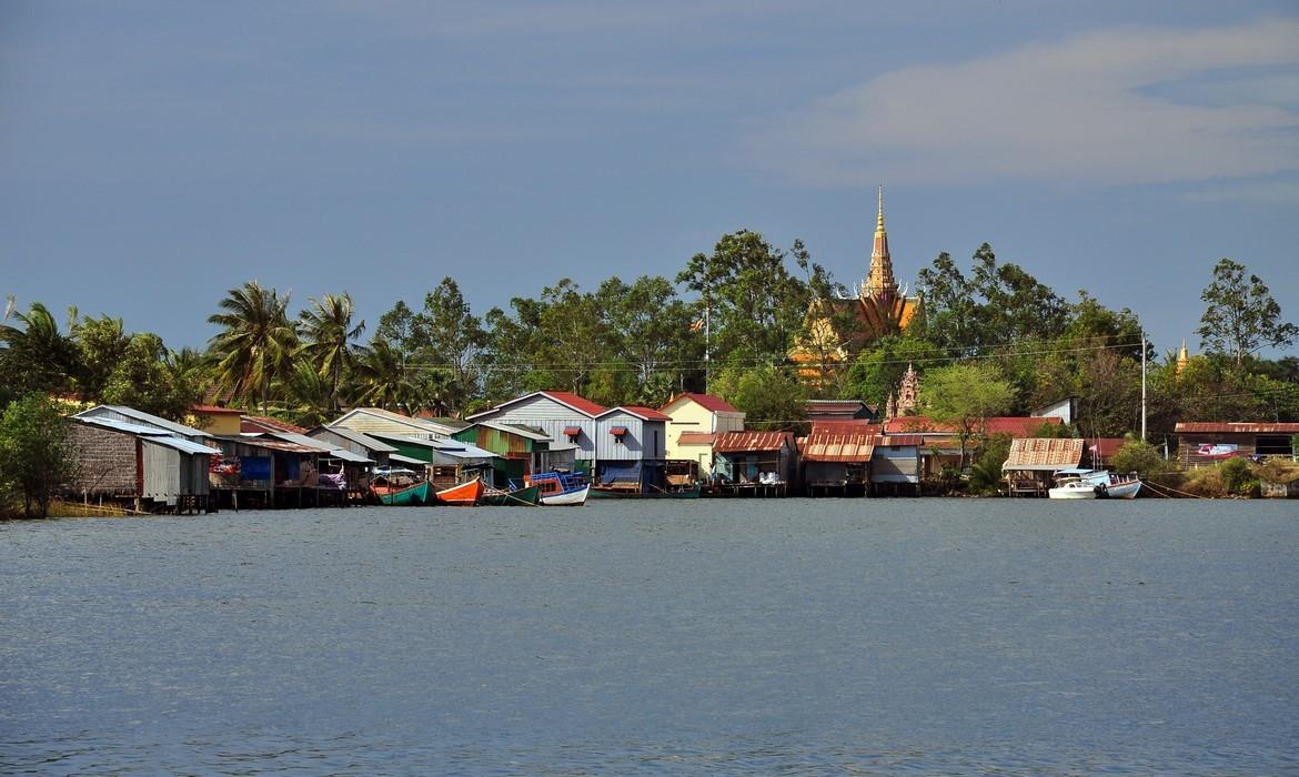 Fishing village, Kampot
