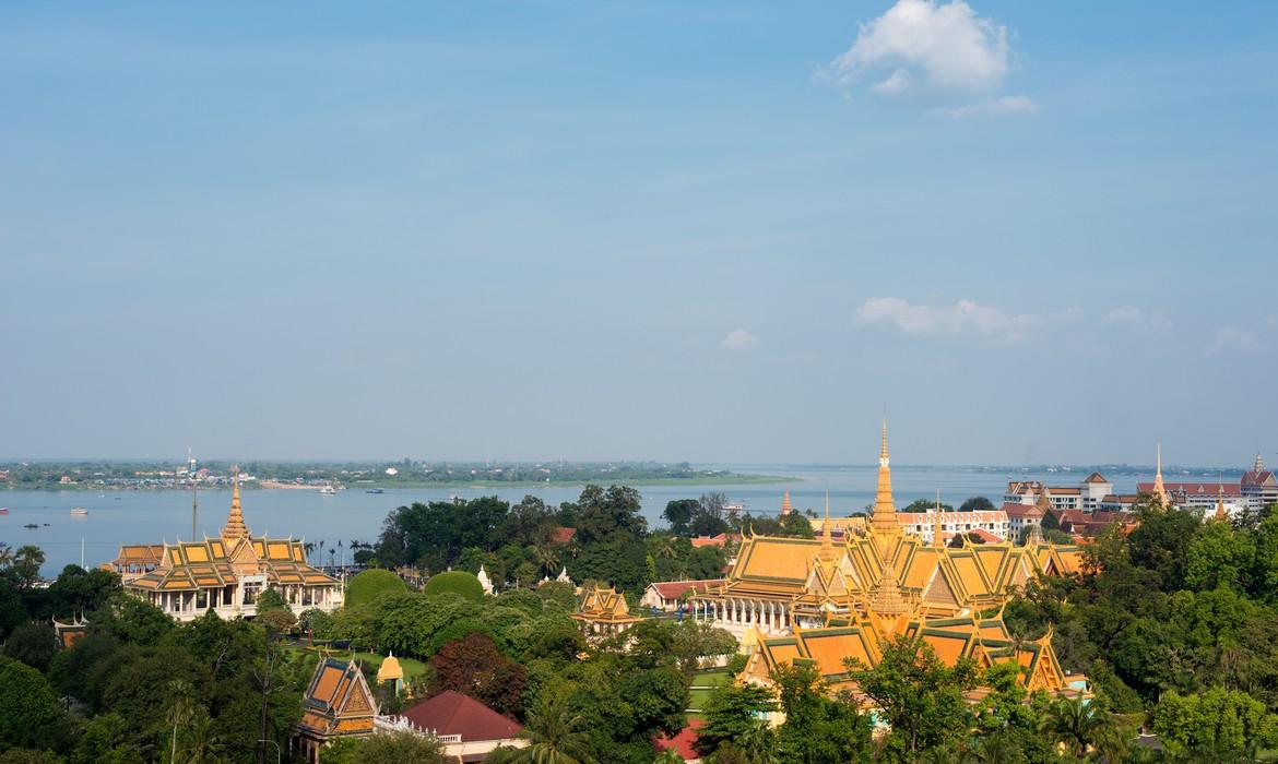 Grand Palace & Mekong, Phnom Penh