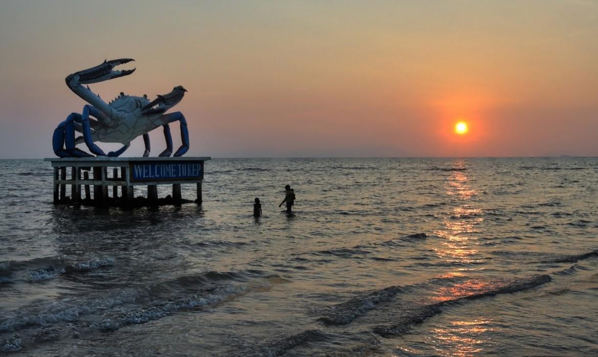 Sunset, Kep