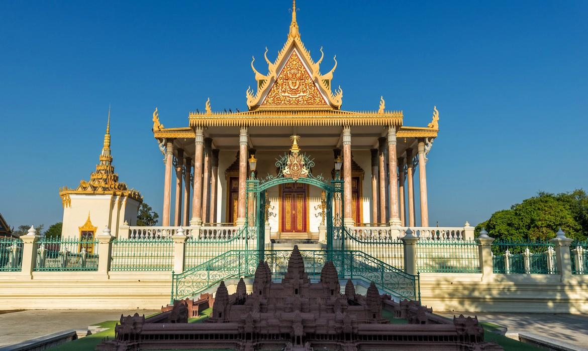 Royal Palace, Phnom Penh
