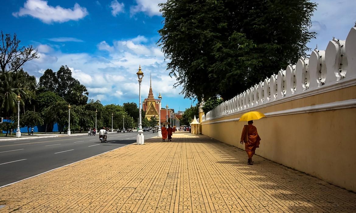 Street, Phnom Penh