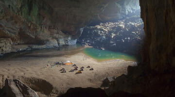 Hang En Cave, Phong Nha, Vietnam