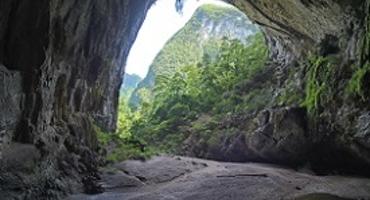 Hang En Cave, Phong Nha, Vietnam