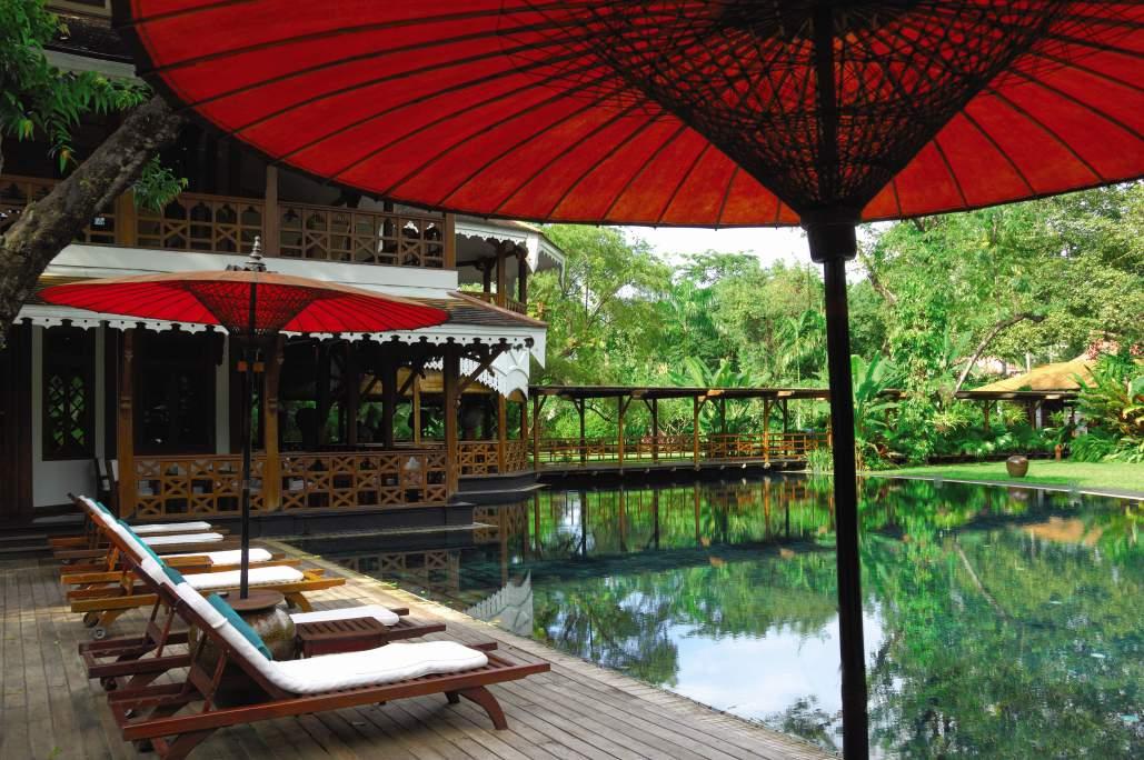 Swimming pool, Governor's Residence