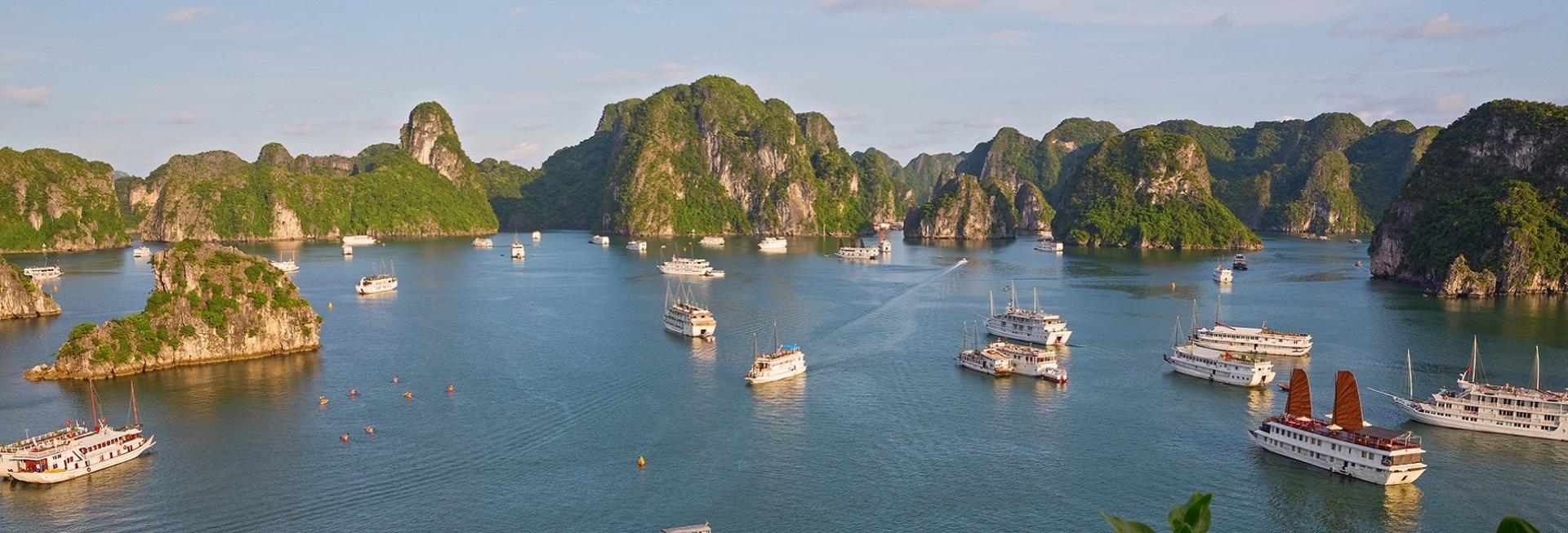 Halong Bay, Vietnam