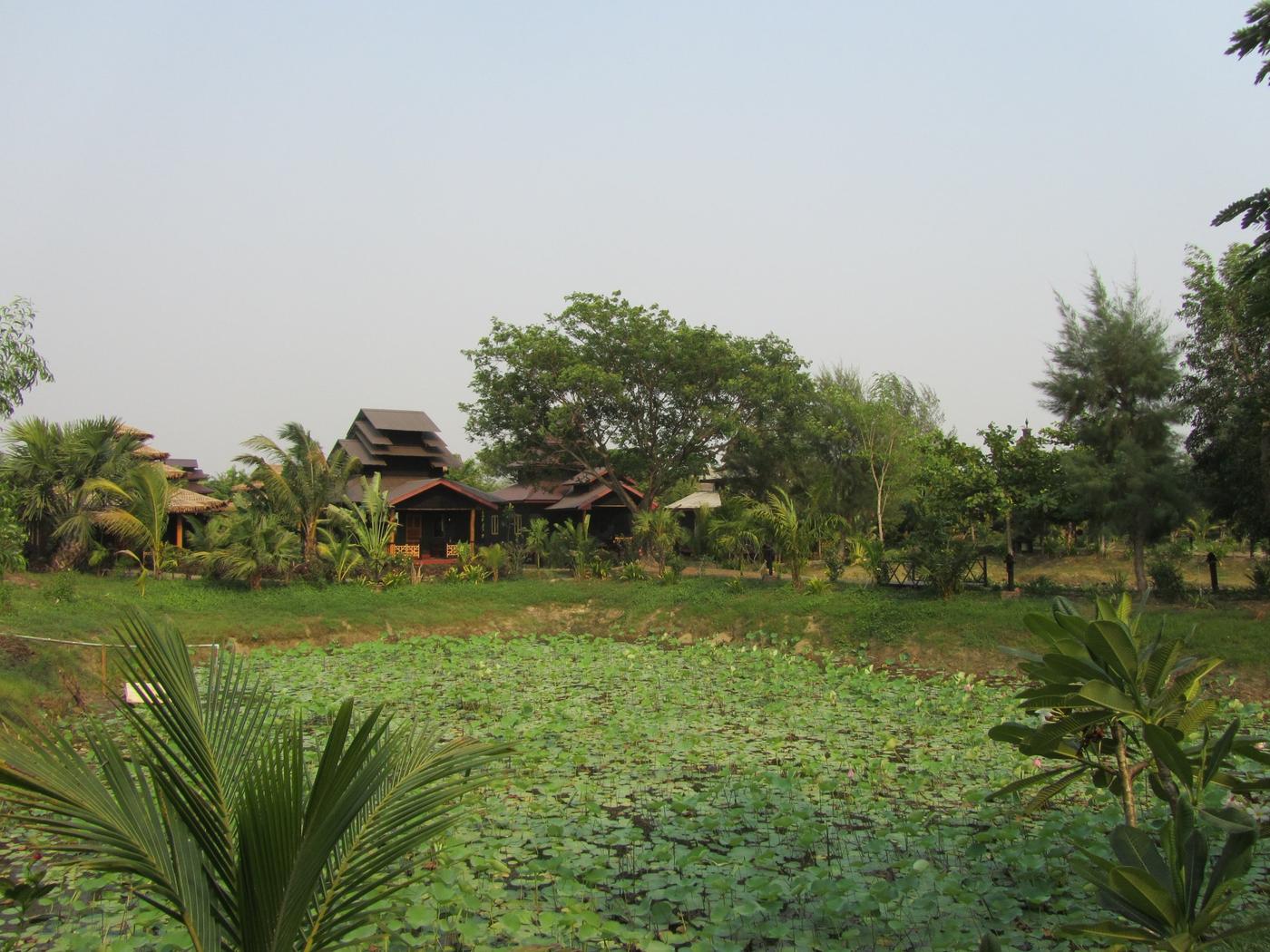 Grounds, Mrauk U Princess Resort