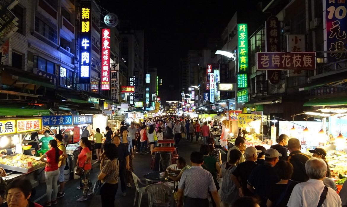 Street scene, Kaohsiung