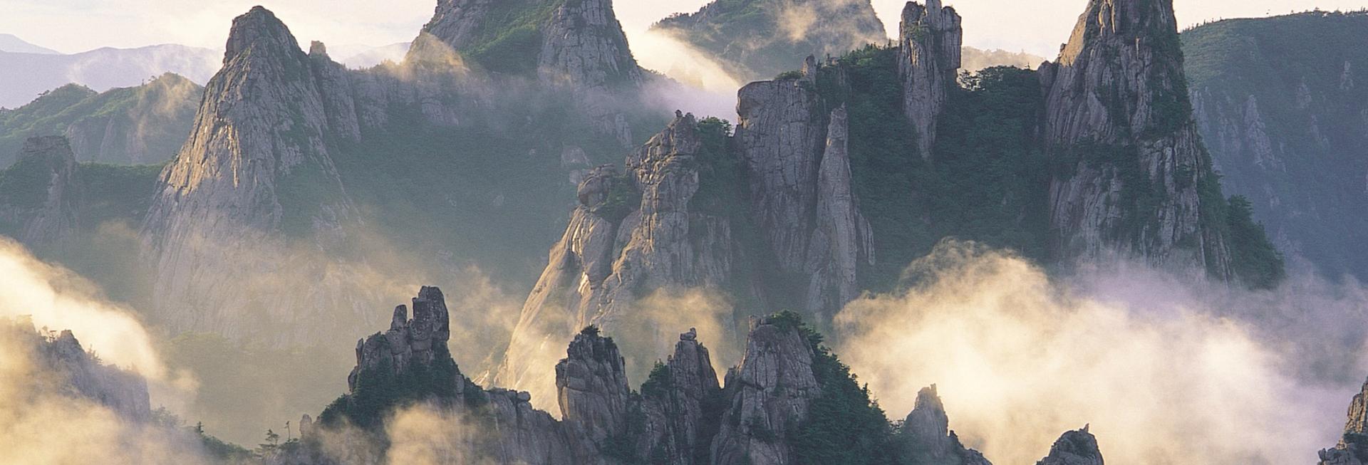 Hike in Seoraksan National Park