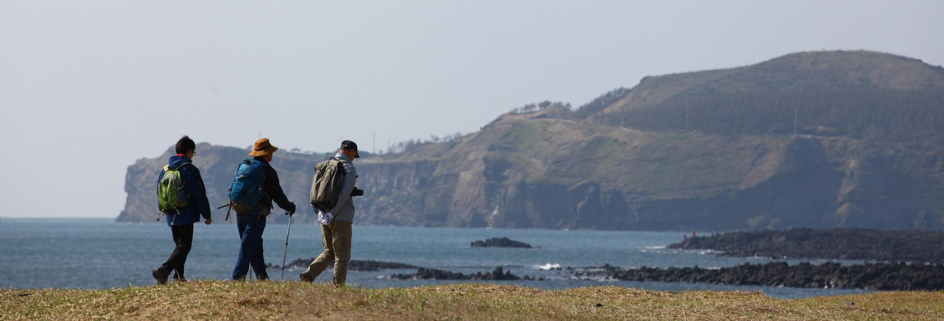 Hike Jeju's 'Olle' Trails