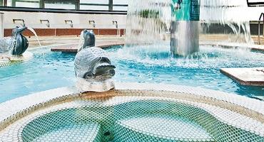 Korean-style public spa in Busan