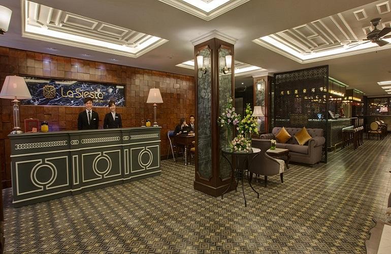 Lobby, Hanoi La Siesta