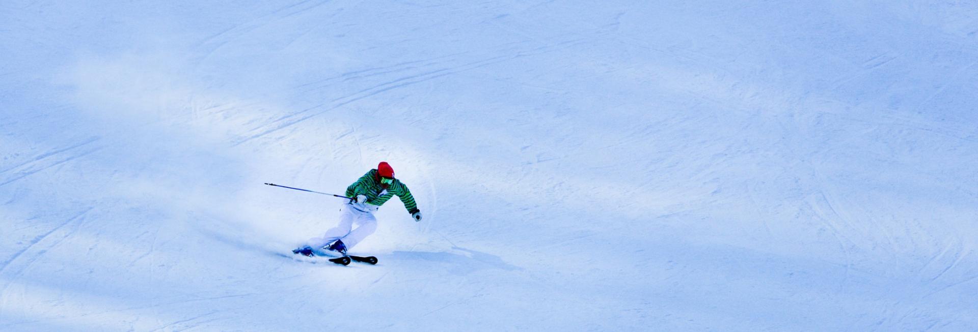Winter sports in Pyeongchang
