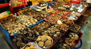 Jagalchi market, Busan
