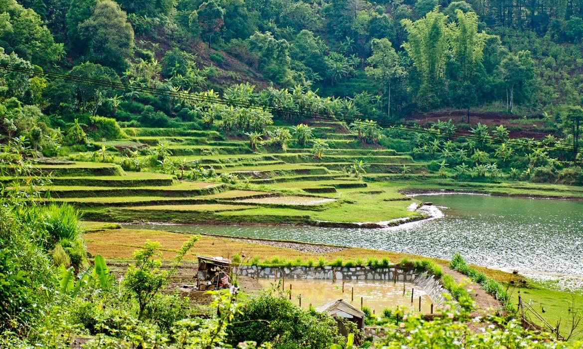 Pleiku Sea Lake, Central Highlands 