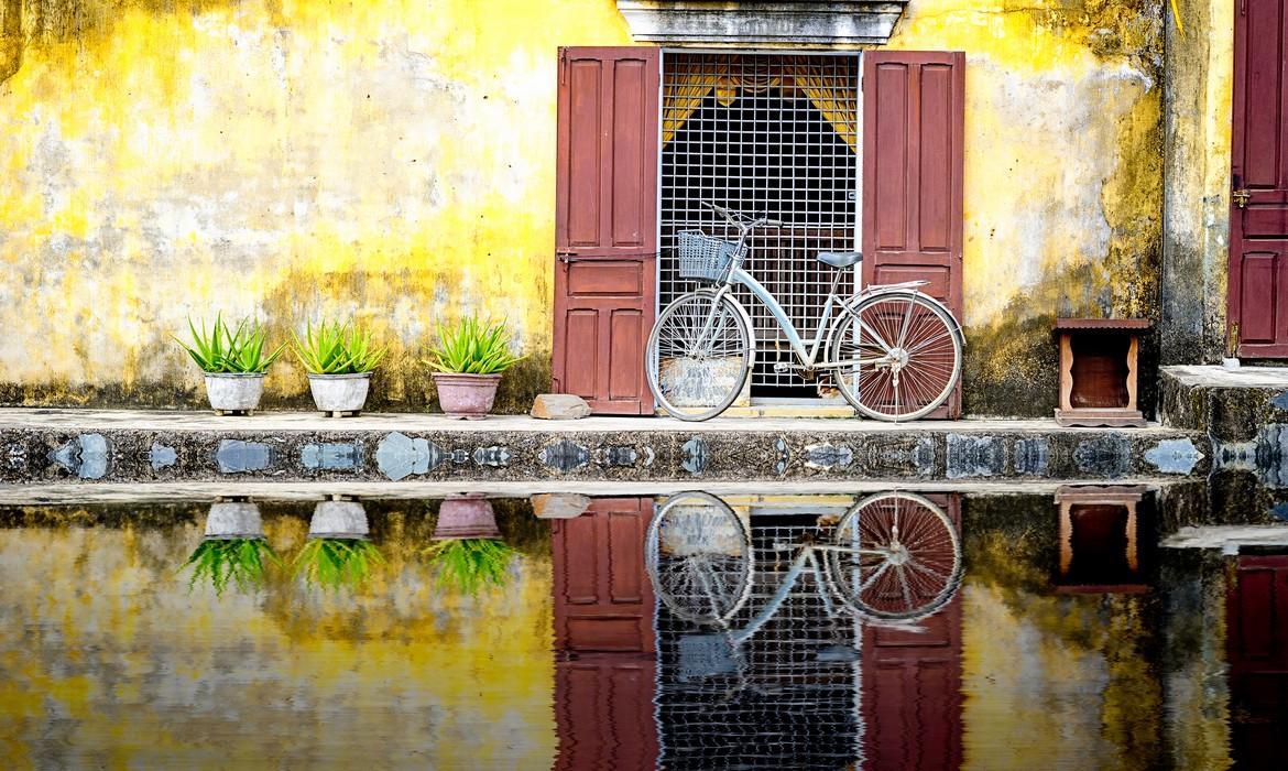 Vietnamese bicycle, Hoi An