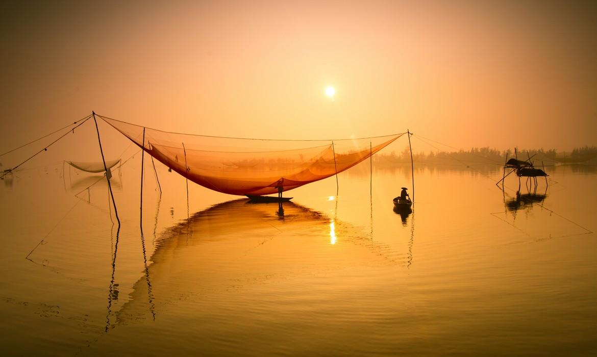 Fisherman, Hoi An